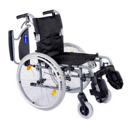 Comfort Plus DM-317 Grey Alüminyum Tekerlekli Sandalye - 4
