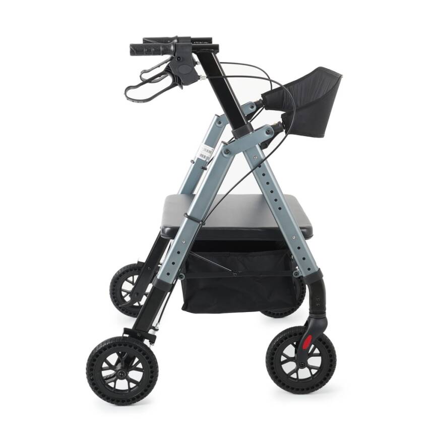 Comfort Plus DM-9200 XXL Oturma Yeri Geniş Rolatör Yürüteç - 1