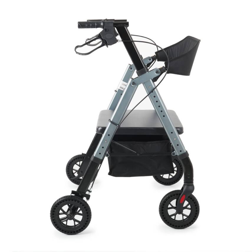 Comfort Plus DM-9200 XXL Oturma Yeri Geniş Rolatör Yürüteç - 4
