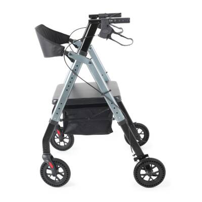 Comfort Plus DM-9200 XXL Oturma Yeri Geniş Rolatör Yürüteç - 3