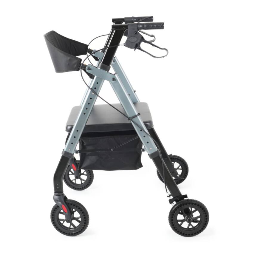 Comfort Plus DM-9200 XXL Oturma Yeri Geniş Rolatör Yürüteç - 3