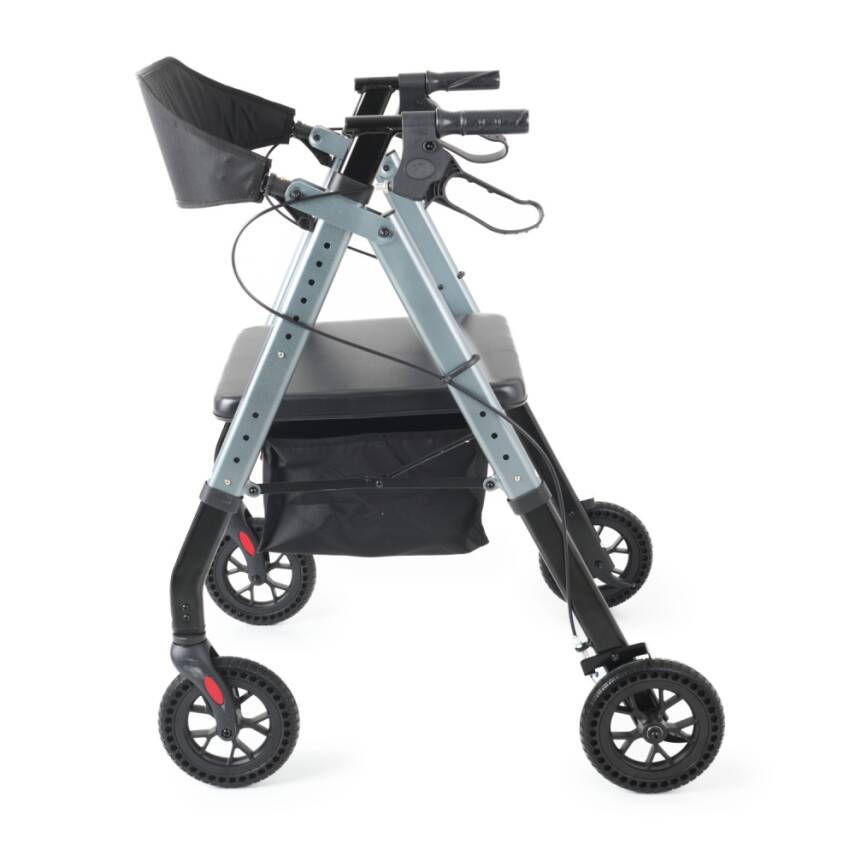 Comfort Plus DM-9200 XXL Oturma Yeri Geniş Rolatör Yürüteç - 2