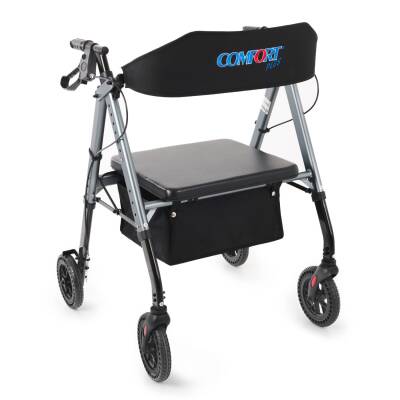 Comfort Plus DM-9200 XXL Oturma Yeri Geniş Rolatör Yürüteç - 6