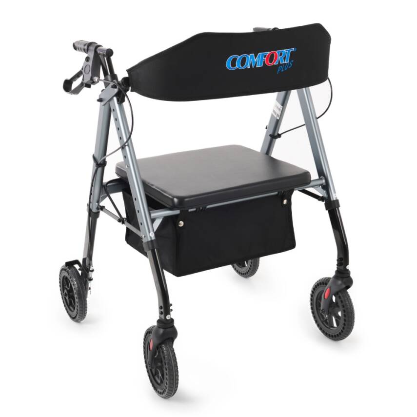 Comfort Plus DM-9200 XXL Oturma Yeri Geniş Rolatör Yürüteç - 6