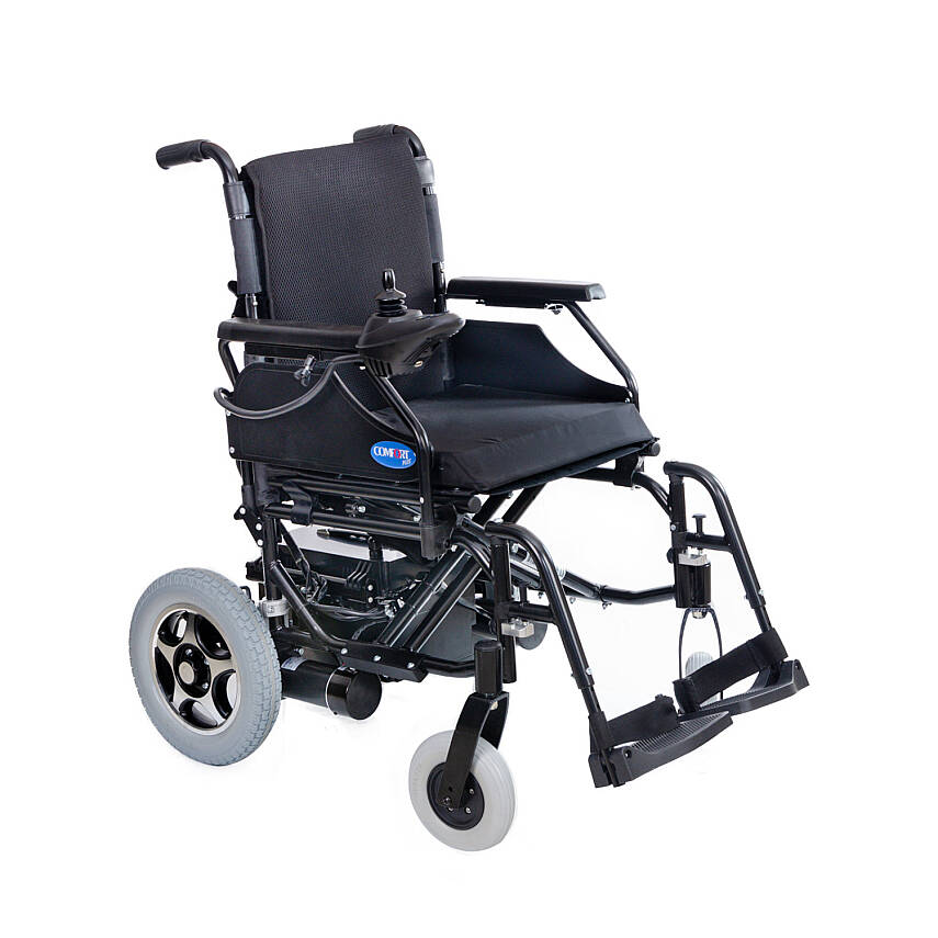Comfort Plus Escape LX Akülü Tekerlekli Sandalye Siyah - 1