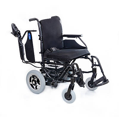 Comfort Plus Escape LX Akülü Tekerlekli Sandalye Siyah - 3