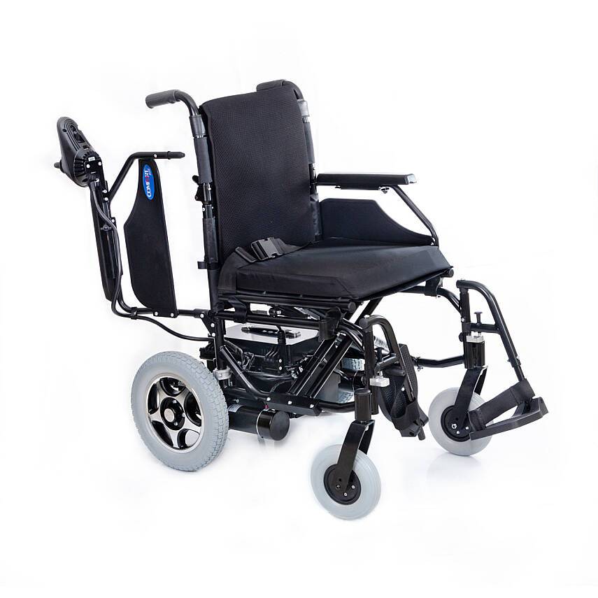 Comfort Plus Escape LX Akülü Tekerlekli Sandalye Siyah - 3