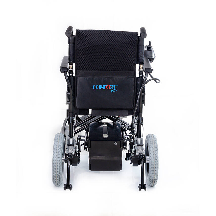 Comfort Plus Escape LX Akülü Tekerlekli Sandalye Siyah - 4