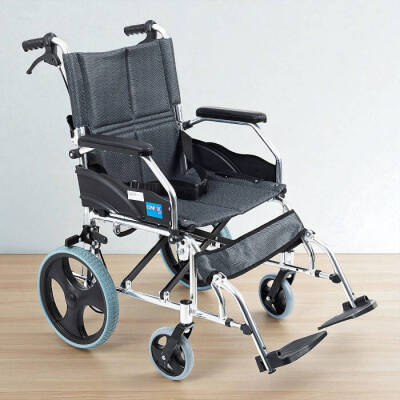 Comfort Plus KY863LABJ-A12 Füme Alüminyum Transfer Özellikli Tekerlekli Sandalye - Comfort Plus