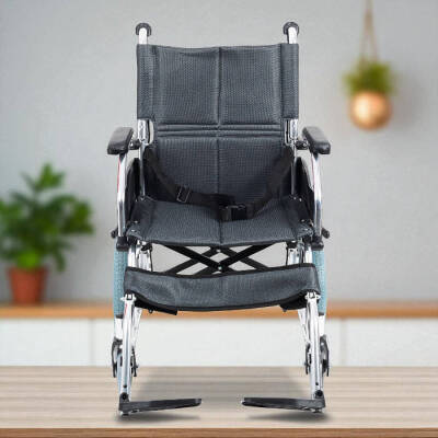 Comfort Plus KY863LABJ-A12 Füme Alüminyum Transfer Özellikli Tekerlekli Sandalye - Comfort Plus (1)