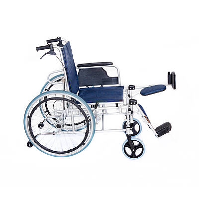 Comfort Plus KY954LGC-46 Sırtı Yatar Ayak Kalkar Alüminyum Özellikli Tekerlekli Sandalye - 4