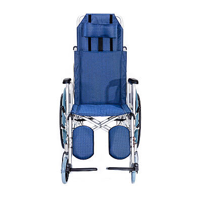 Comfort Plus KY954LGC-46 Sırtı Yatar Ayak Kalkar Alüminyum Özellikli Tekerlekli Sandalye - 7