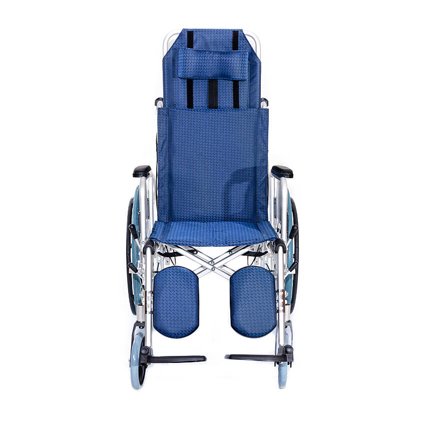 Comfort Plus KY954LGC-46 Sırtı Yatar Ayak Kalkar Alüminyum Özellikli Tekerlekli Sandalye - 7