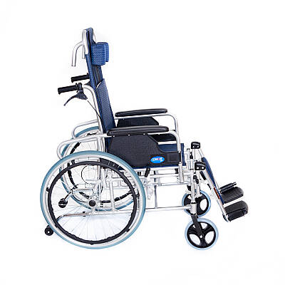 Comfort Plus KY954LGC-46 Sırtı Yatar Ayak Kalkar Alüminyum Özellikli Tekerlekli Sandalye - Comfort Plus (1)