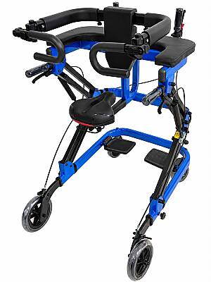 Comfort Plus TWA9723L Yürüteç Ayakta Durma Mavi - 4