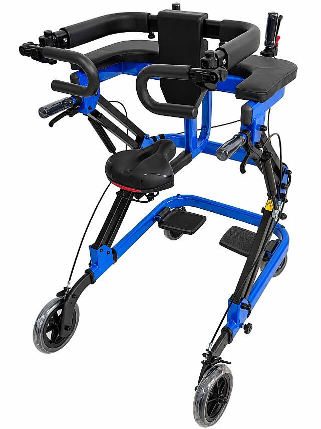 Comfort Plus TWA9723L Yürüteç Ayakta Durma Mavi - 4