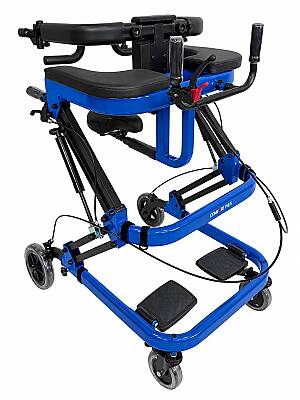 Comfort Plus TWA9723L Yürüteç Ayakta Durma Mavi - 5