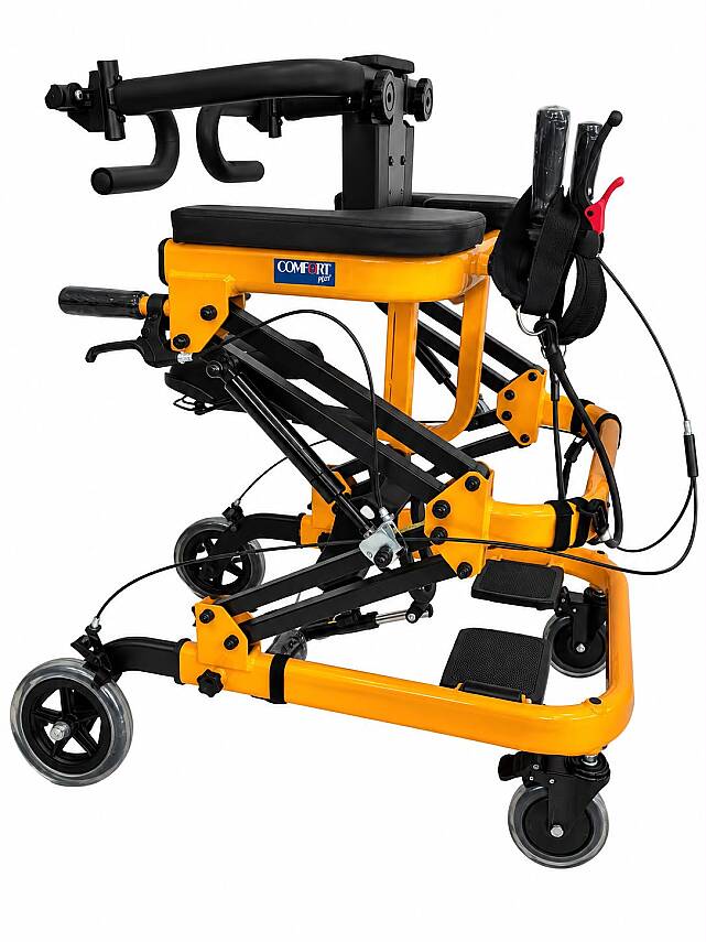 Comfort Plus TWA9723L Yürüteç Ayakta Durma Turuncu - 4