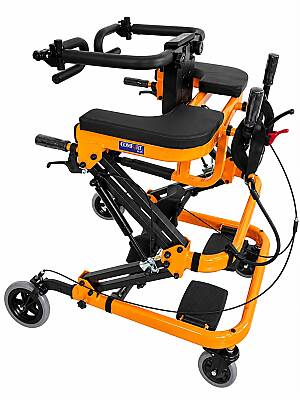 Comfort Plus TWA9723L Yürüteç Ayakta Durma Turuncu - 5