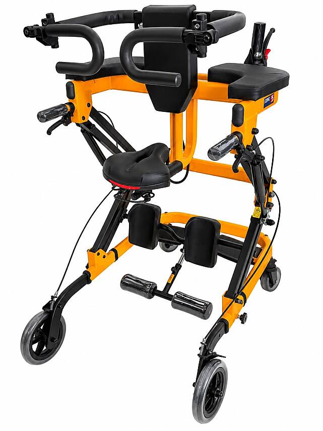 Comfort Plus TWA9723L Yürüteç Ayakta Durma Turuncu - 3