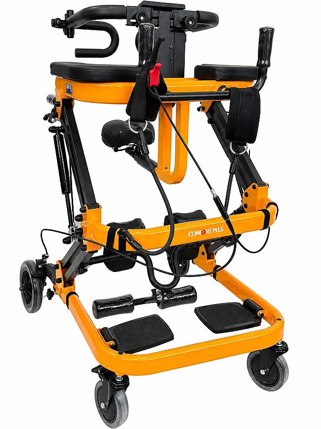Comfort Plus TWA9723L Yürüteç Ayakta Durma Turuncu - 1