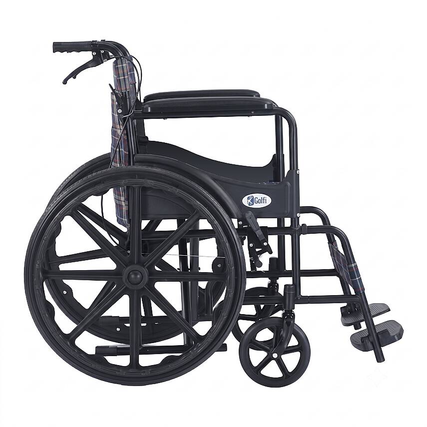 Golfi G102 Standart Tekerlekli Sandalye - 5