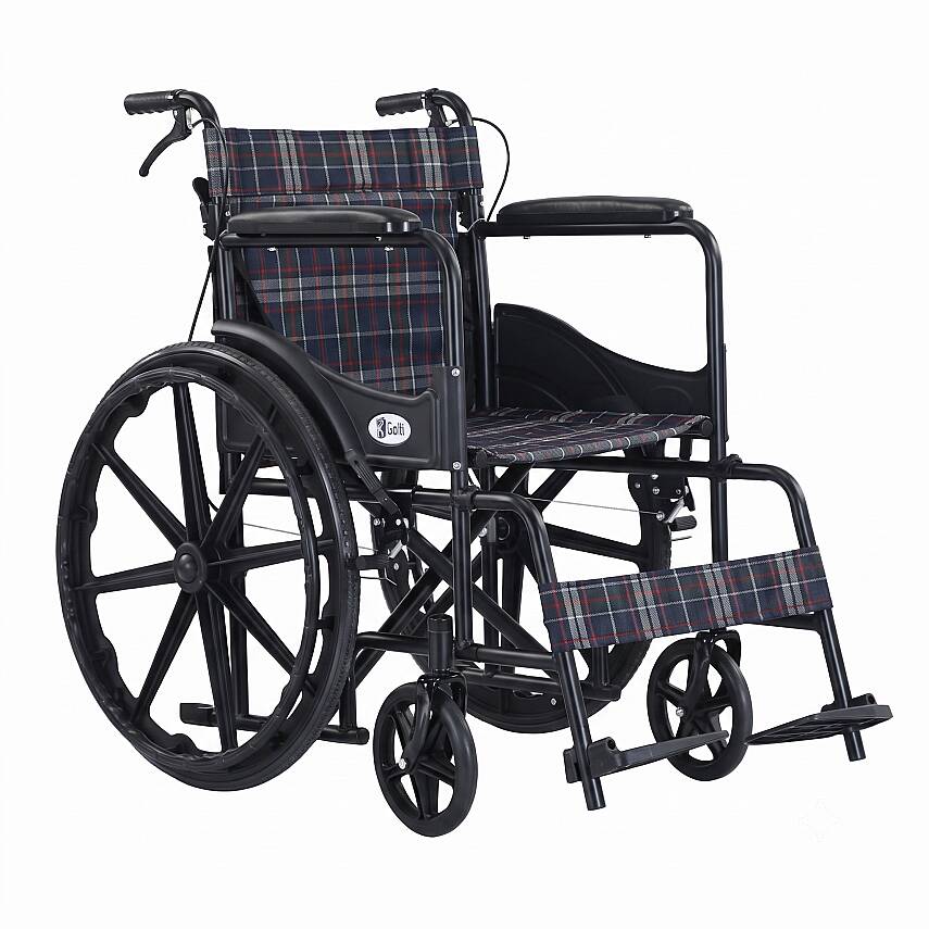 Golfi G102 Standart Tekerlekli Sandalye - 6