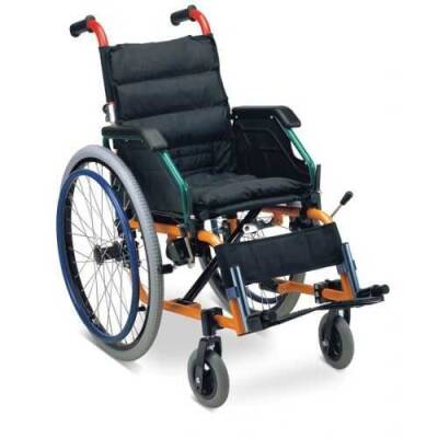 Wollex W980 Çocuk Manuel Tekerlekli Sandalye - Wolex